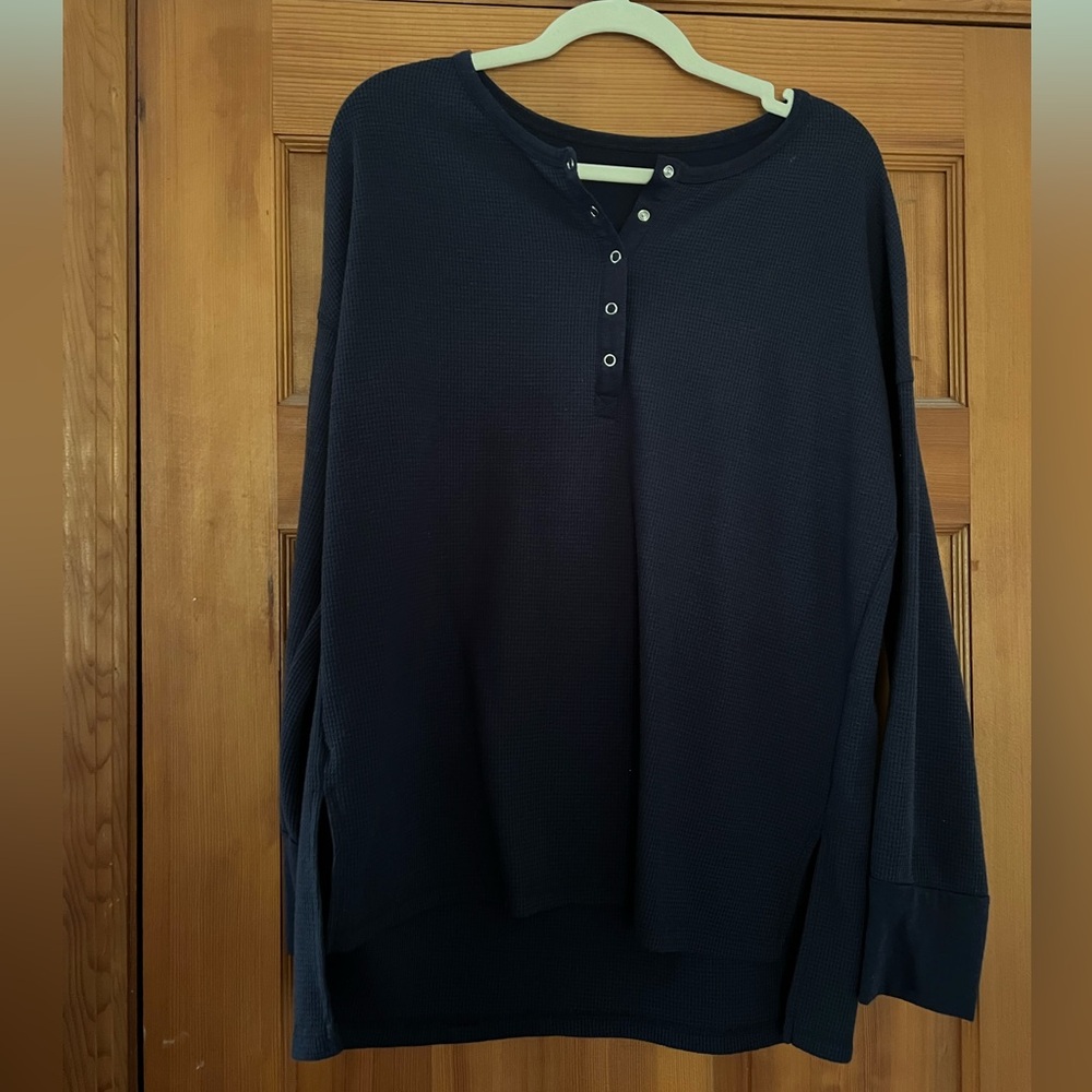 Women’s Henley style top